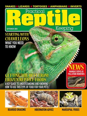 cover image of Practical Reptile Keeping
